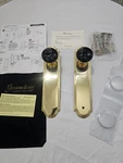 Grandeur Hardware 853086 Arc Tall Plate With Coventry Knob. *LOT#63*. Fixed Price $99.00.