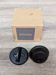 Schlage B60622 Single Cylinder Keyed Entry Grade 1 Deadbolt Series Matte Black. Fixed Price $32.50.