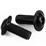 M8-1.25 X 25MM Flanged Button Head Socket Cap Screw Bolts Allen Drive .... Fixed Price $11.09.