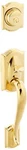 Schlage F92CAM505 F92-CAM Camelot Dummy Exterior Handleset From The F-series, Li. Fixed Price $158.86.