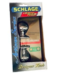 Schlage Keyed Door Hardware Artisan Series Residential Satin Nickel P513-500. Fixed Price $8.99.