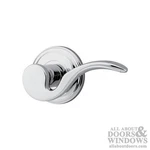 Kwikset Brooklane Passage Door Lever Chrome Handle 720BRL. Fixed Price $29.99.