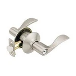 Schlage F51A Acc 619 Entrance Lever Non Handed, Satin Nickel. Fixed Price $75.22.