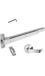 Dynasty Hardware Push Bar Panic Exit Device For Emergency Doors UL500 Serie. Fixed Price $79.99.