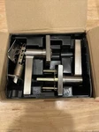 Kwikset Safe Lock SL1000DALSQT Daylon Passage Door Handle Satin Nickel. Fixed Price $15.00.