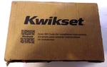 Kwikset Microban 488CSL Sqt 514 Dummy Door Handle Casey Matte Black. Fixed Price $11.69.