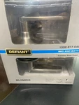 Defiant Olympic Lever Door Lock Keyless Entry Stainless Steel For Bed & Bathroom. Fixed Price $17.00.