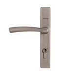 Andersen Brushed Dark Nickel Modern Handle Set 1/2" Thick Aluminum Storm Doors. Fixed Price $92.95.