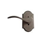Weslock Carlow Door Lever Single Left Handed Dummy Handle Antique Nickel. Fixed Price $9.99.