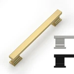 Rergy 20 Pack 5 Inch Gold Cabinet Handles Brushed Pulls Knob.... Fixed Price $54.85.