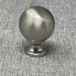 Lot Of 11 Brainerd Antique 1-3/16-IN Satin Nickel Round Traditional Cabinet Knob. Fixed Price $22.50.