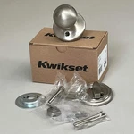 Kwikset Polo Knob Single Cylinder Interior Pack Round Rose Satin Nickel 966P-15.. Fixed Price $16.80.
