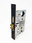 Baldwin Right Handed Entrance, Emergency Egress Mortise Lock 2-1/2" Backset, Bl. Fixed Price $284.99.