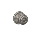 Schlage F40 619 Georgian Door Knob, Bed & Bath Privacy Lock, Satin Nickel. Fixed Price $28.27.