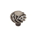Set Of 2 Liberty 40MM Large Wire Swirl Knob With Flat Top Pewter PN9010-AP-C. Fixed Price $14.99.