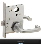 Schlage Heavy Duty Passage Mortise Lock L9010 03 626 Rh Satinchrome Original Box. Fixed Price $299.99.