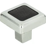Atlas 3149-BL Paradigm Square Knob 1/4 Inch & Black Leather. Fixed Price $38.88.