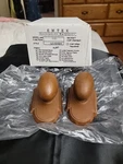 Emtek Egg Knobs Savannah Double Dummy Rust Only 7051. Fixed Price $34.99.