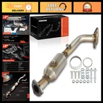 Front Catalytic Converter Kit For Honda Cr-v 2002-2006, Direct-fit, Epa Complian. Fixed Price $235.59.