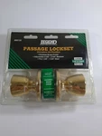 Legend 806135 Polished Brass Finish Passage Lockset Interior Door Knobs. Fixed Price $8.00.