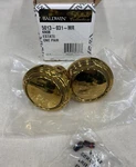 Baldwin Estate Knob Polished Brass, Lacquer 5013-031-MR. Fixed Price $74.99.