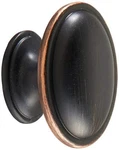 Atlas Homewares 316-PN * Austen Oval Cabinet Knob Polished Nickel, Lot Of 5. Fixed Price $38.00.