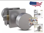 Modern Zinc Alloy Door Knob With Satin Nickel Finish - Versatile Design. Fixed Price $49.99.