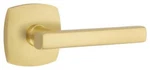 Emtek 5306FRLLH Freestone Left Handed Non-turning Two-sided Dummy Brass. Fixed Price $188.00.