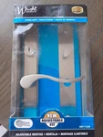 Wright Products Adjustable Mortise VMT115SN Storm Door 2 Keys Silver. Fixed Price $44.00.