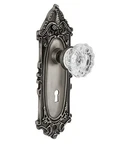 Nostalgic Warehouse Victorian Plate & MORTISE-2.25 In Antique Pewter. Fixed Price $69.96.