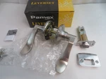 Pamex FLYEP03R Right Hand Naples Lever With Round Rose Passage Lockset Grade. Fixed Price $22.14.