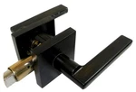 Kwikset 91550-005 Halifax Door Lever Handle Square Rosette Venetian Bronze. Fixed Price $36.97.