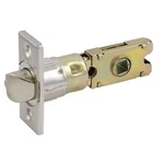 Satin Nickel Universal 6-WAY Replacement Square Spindle Entry Door Latch. Fixed Price $15.72.
