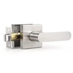 1 Pack Satin Nickel Door Handles Interior, Passage Levers Heavy Duty, Do.... Fixed Price $42.19.