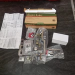 Sure-loc SH500 Stockholm Door Handleset Square Thumb Turn Dummy Chrome *read*. Fixed Price $24.74.