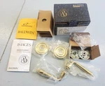 Baldwin 5440-003-FD Polished Brass Full Dummy Lever Set 0610 New Door Hardware. Fixed Price $39.00.