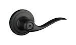 Kwikset 97300-860 Tustin Bed/bath Lever, Iron Matte Black Brand New. Fixed Price $19.99.