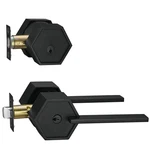 Berlin Modisch Zero Gravity Metro Series Entry Lever Door Handle Set Sing.... Fixed Price $28.80.