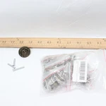 (10-PK) Perphin Vintage Rose Cabinet Knobs Antique Bronze Zinc Alloy. Fixed Price $13.08.