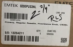 Emtek 8200PUS3NL Providence 2-3/4" Privacy Door Knob Set- Unlacquered Brass Read. Fixed Price $119.99.