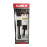 Kwikset San Clemente Hs Halifax Handleset W/deadbolt Matte Black 98180-020 New. Fixed Price $112.46.