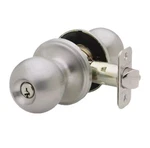 BK2040SS Ball Door Knob, Keyed Entry Function Pack Satin Stainless Sd# 1217. Fixed Price $19.89.