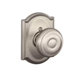 Schlage Georgian Dummy Door Knob With Camelot Trim F170. Fixed Price $7.00.
