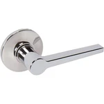 Tulina Contemporary Style Polished Chrome Straight Rectangle Single Dummy Door. Fixed Price $21.23.