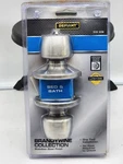 Defiant Bed And Bath Door Knob Stainless Steel Model 332 208 New. Fixed Price $14.25.