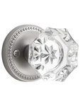 Sorwduerm Satin Door Knobs Crystal Nickel-passage. Fixed Price $57.99.