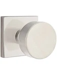 Emtek 5110ROUUS15 Square Rosette Door With Disc Knobs Passage Satin Nicke. Fixed Price $153.00.