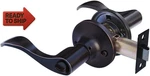 Constructor CON2860 Prelude - Privacy Lever Door Handle, Oil Rubbed Bronze. Fixed Price $20.69.