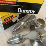 Stanley Dummy Lever Door Shelton Satin Stainless Steel 63-4040-325 Set Of. Fixed Price $50.99.