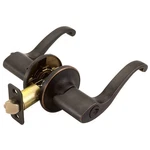 Oil Rubbed Bronze Keyed Entry Lock Security Handle For Left Right Doors. Fixed Price $54.89.